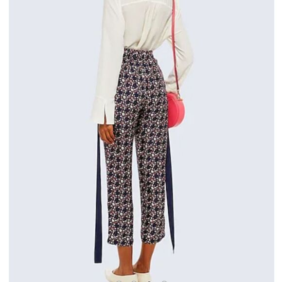 Raquel Allegra Silk Pants - Picture 2 of 10